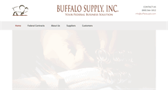 Desktop Screenshot of buffalosupply.com